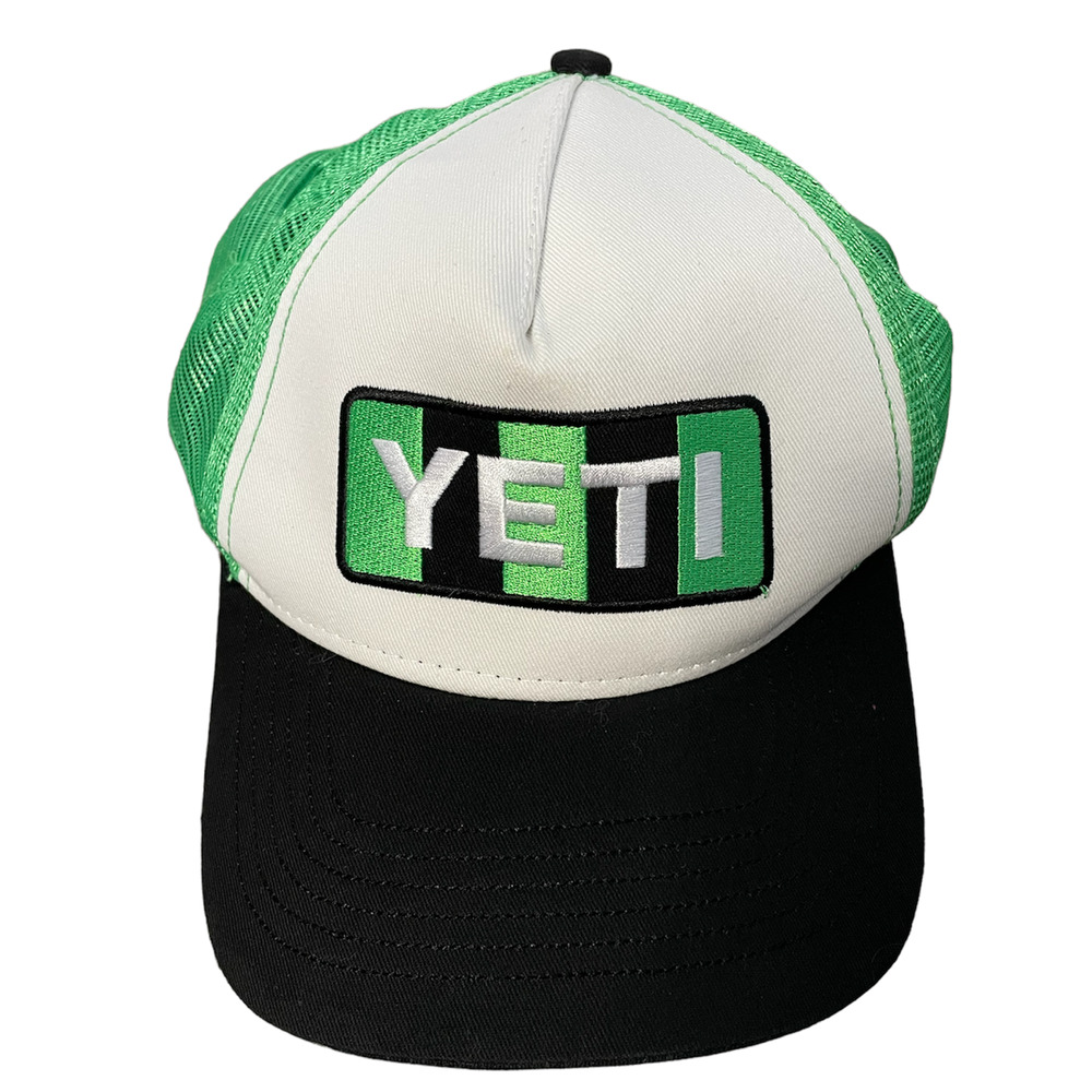 YETI Coolers Austin FC Trucker Hat Cap Built For The Wild Rare Green Black